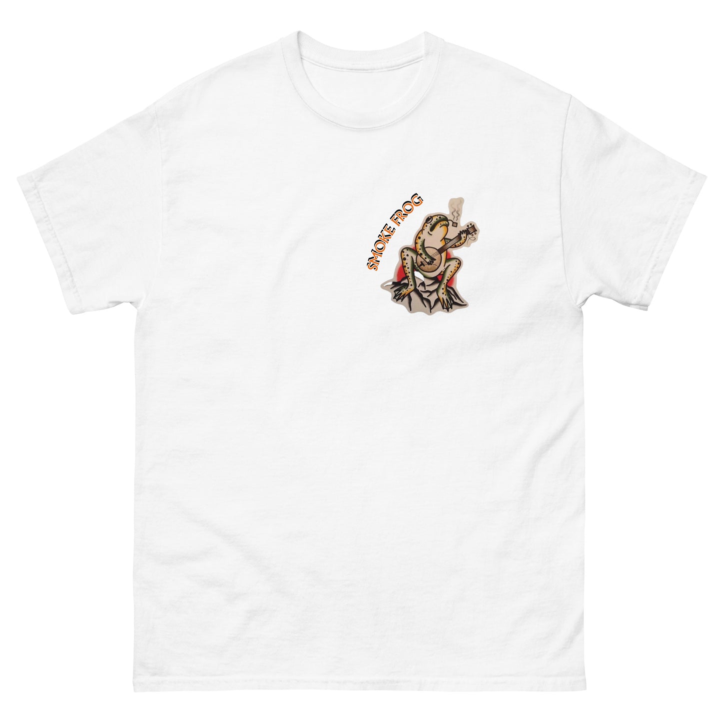 Camiseta Smoke Frog