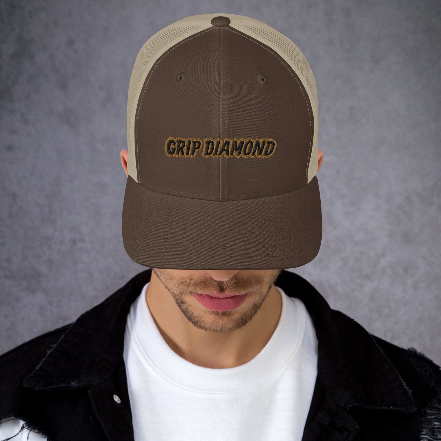 Gorra tipo trucker Grip Diamond